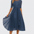 Blauw