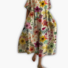 Veelkleurig Bloemenprint