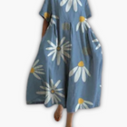 Madeliefjesprint Blauw