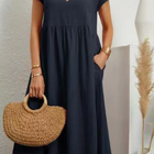 Marineblauw