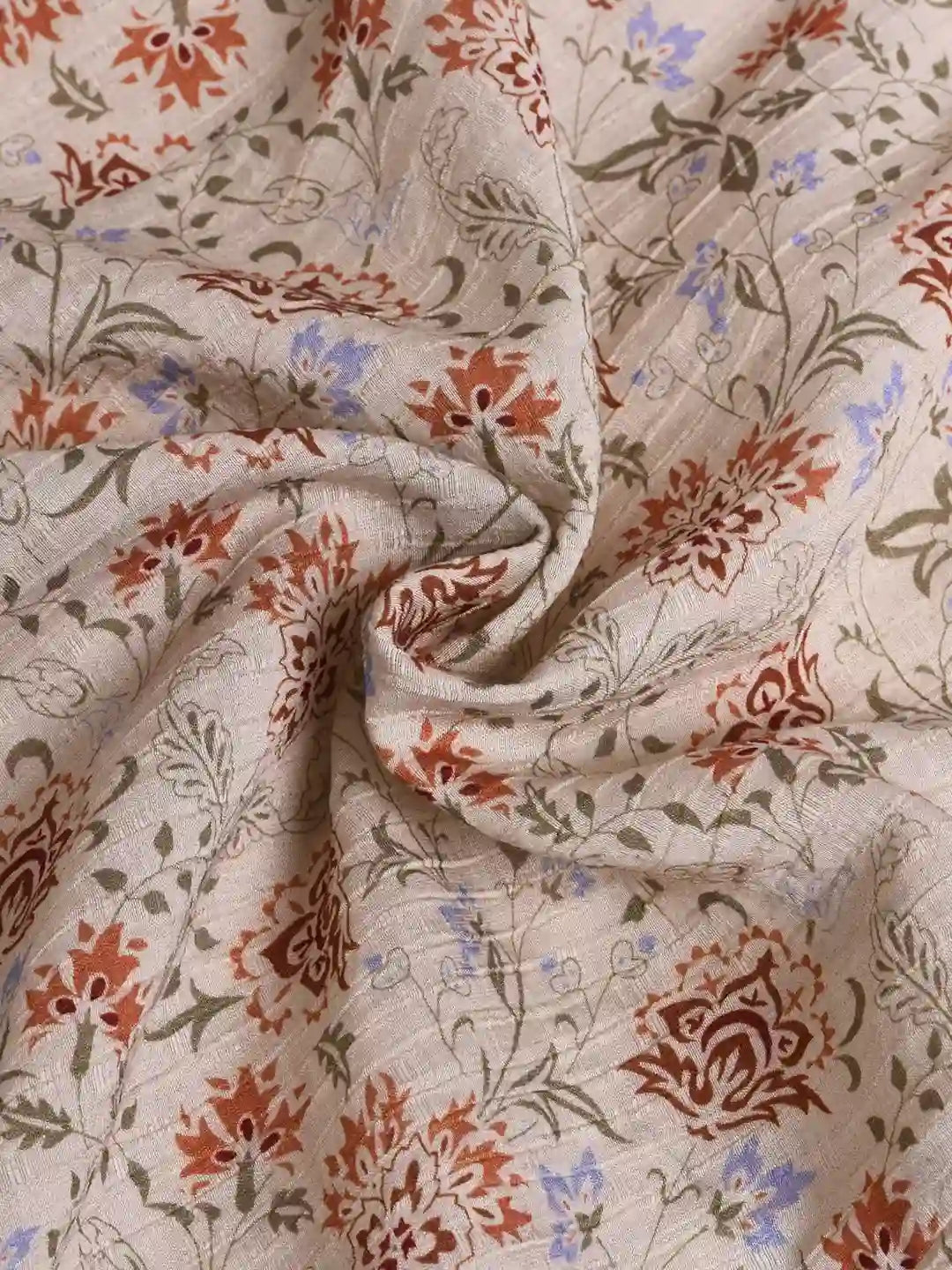 Dames Midi Jurk met V-hals en Bloemenprint Korte Mouw