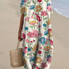 Wit Botanische Print