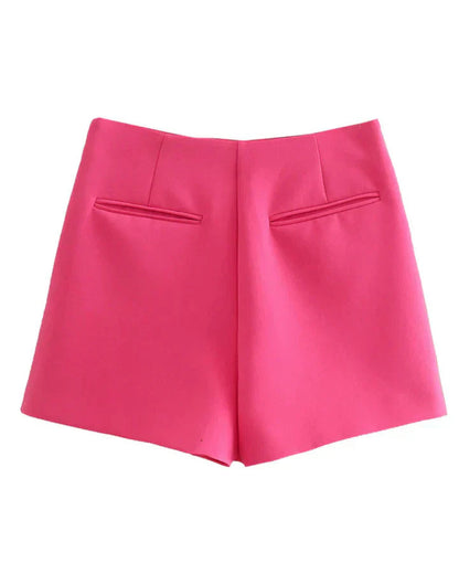 Dames Skort Korte Broek met Rok Look
