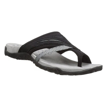 Dames Slippers met Teengreep en Ergonomisch Voetbed