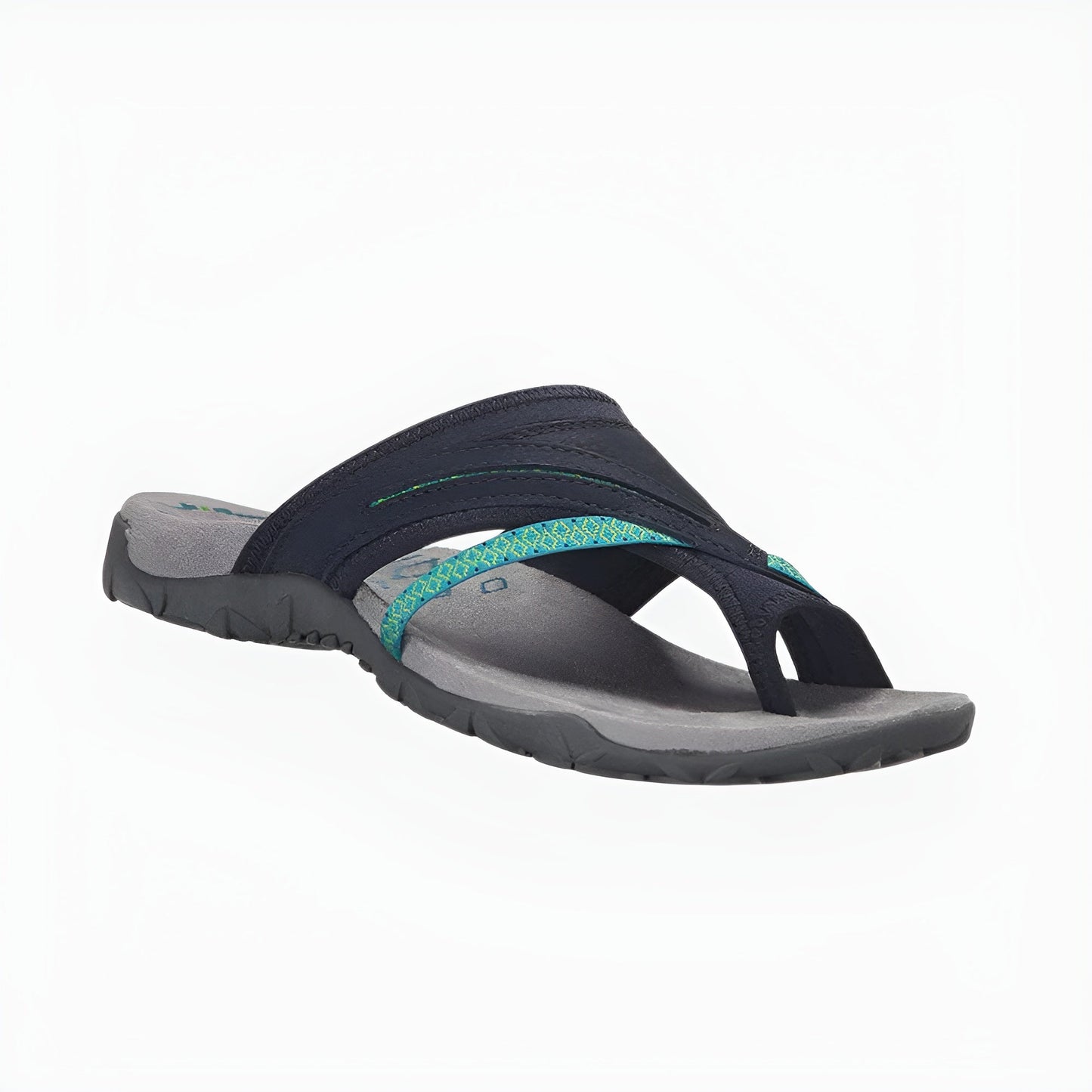 Dames Slippers met Teengreep en Ergonomisch Voetbed
