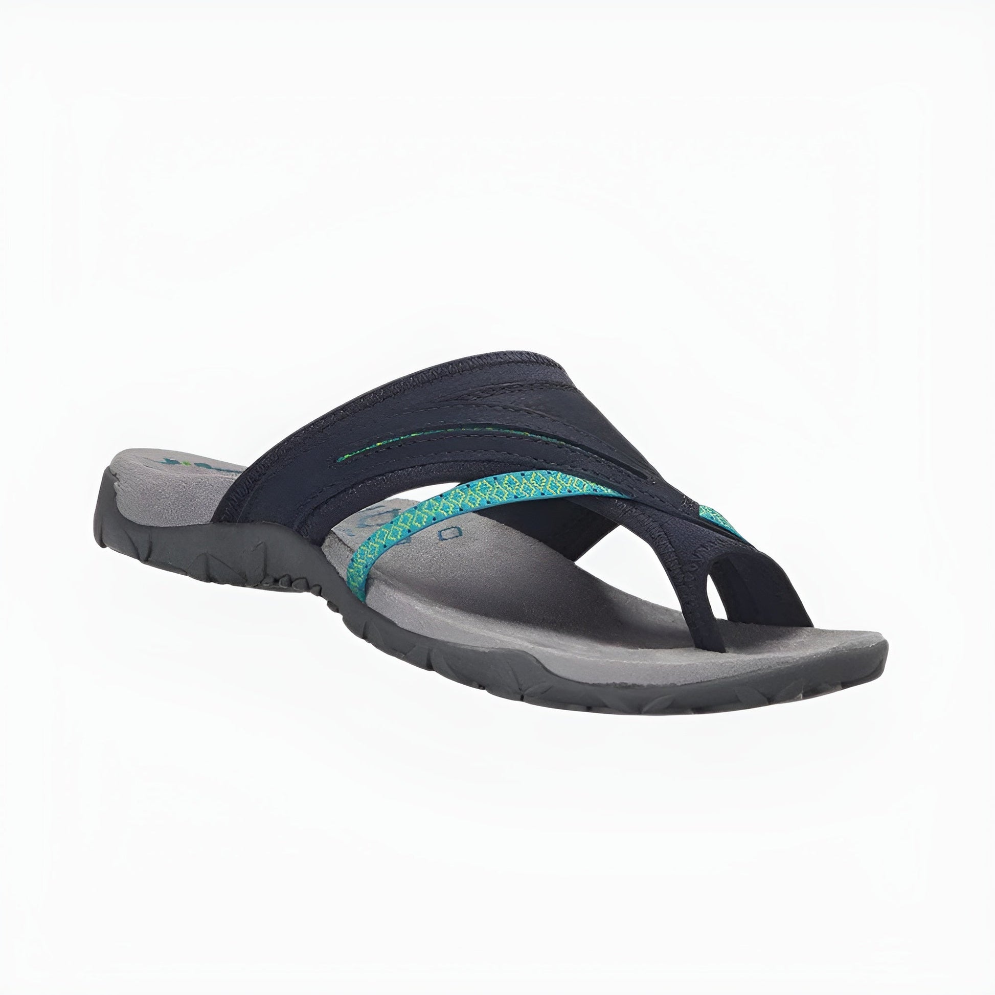 Dames Slippers met Teengreep en Ergonomisch Voetbed