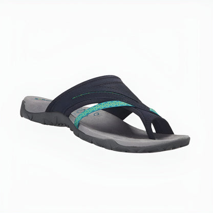 Dames Slippers met Teengreep en Ergonomisch Voetbed