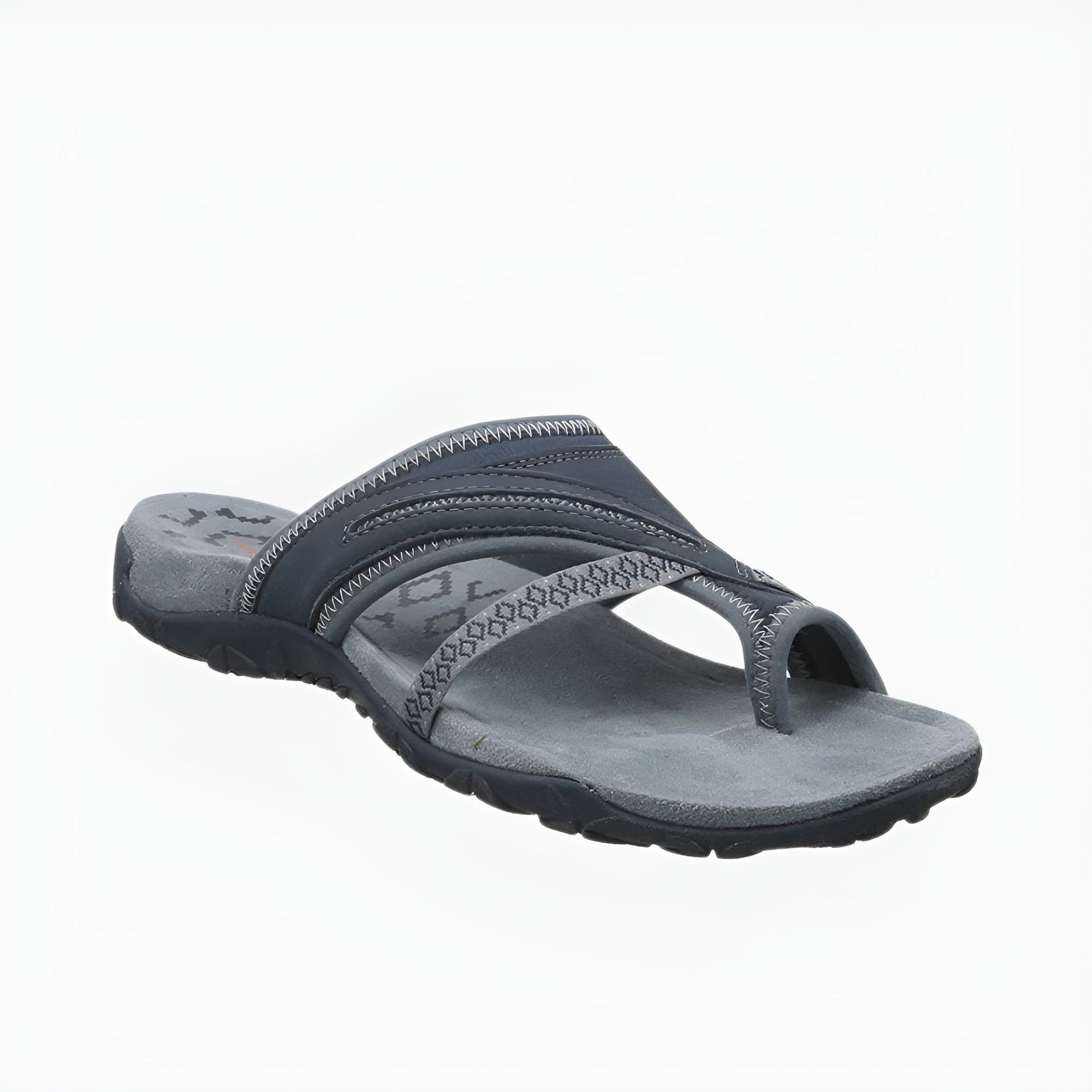 Dames Slippers met Teengreep en Ergonomisch Voetbed