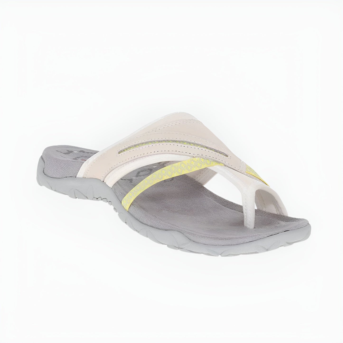 Dames Slippers met Teengreep en Ergonomisch Voetbed