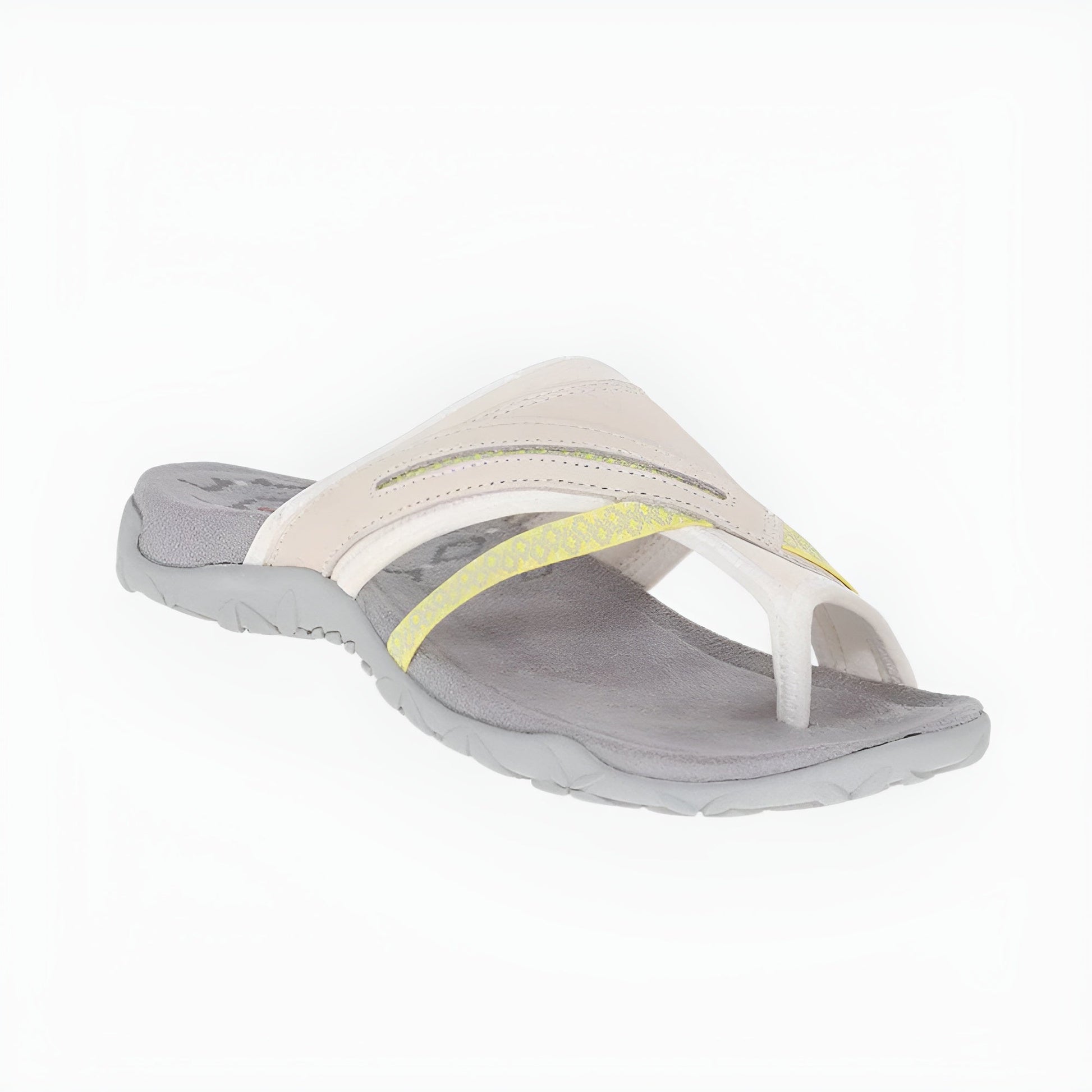 Dames Slippers met Teengreep en Ergonomisch Voetbed