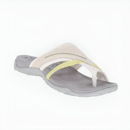 Dames Slippers met Teengreep en Ergonomisch Voetbed