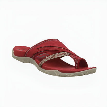 Dames Slippers met Teengreep en Ergonomisch Voetbed