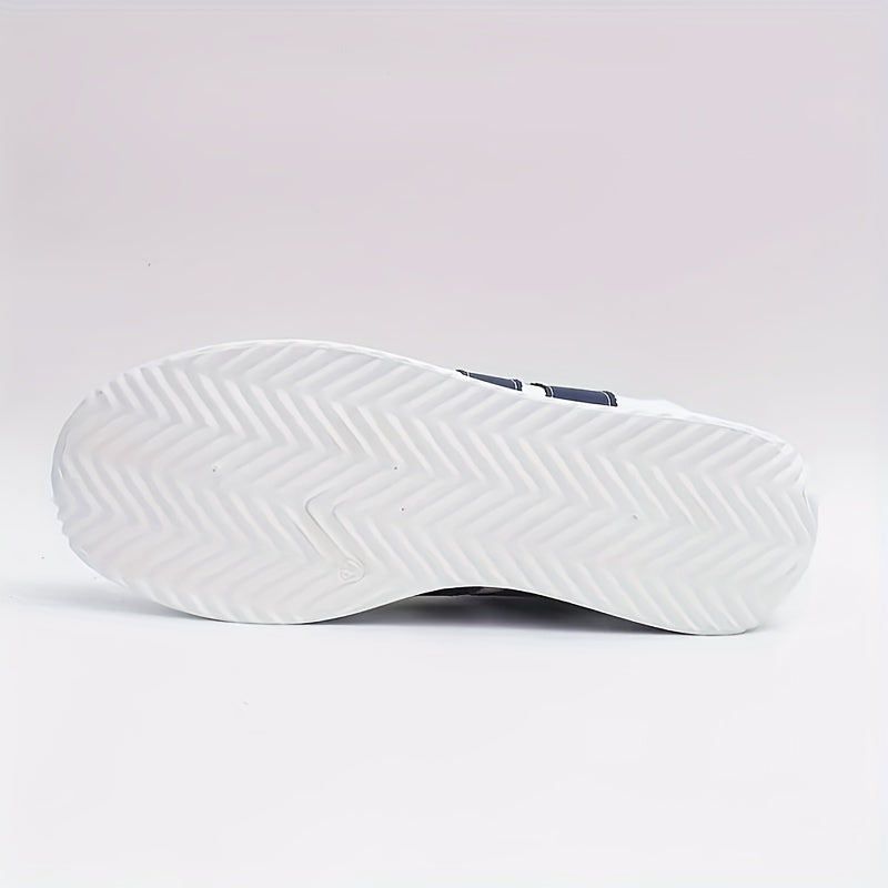 Dames Sneakers met Veters en Gestructureerde Zool