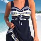 Marineblauw