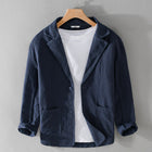 Donkerblauw