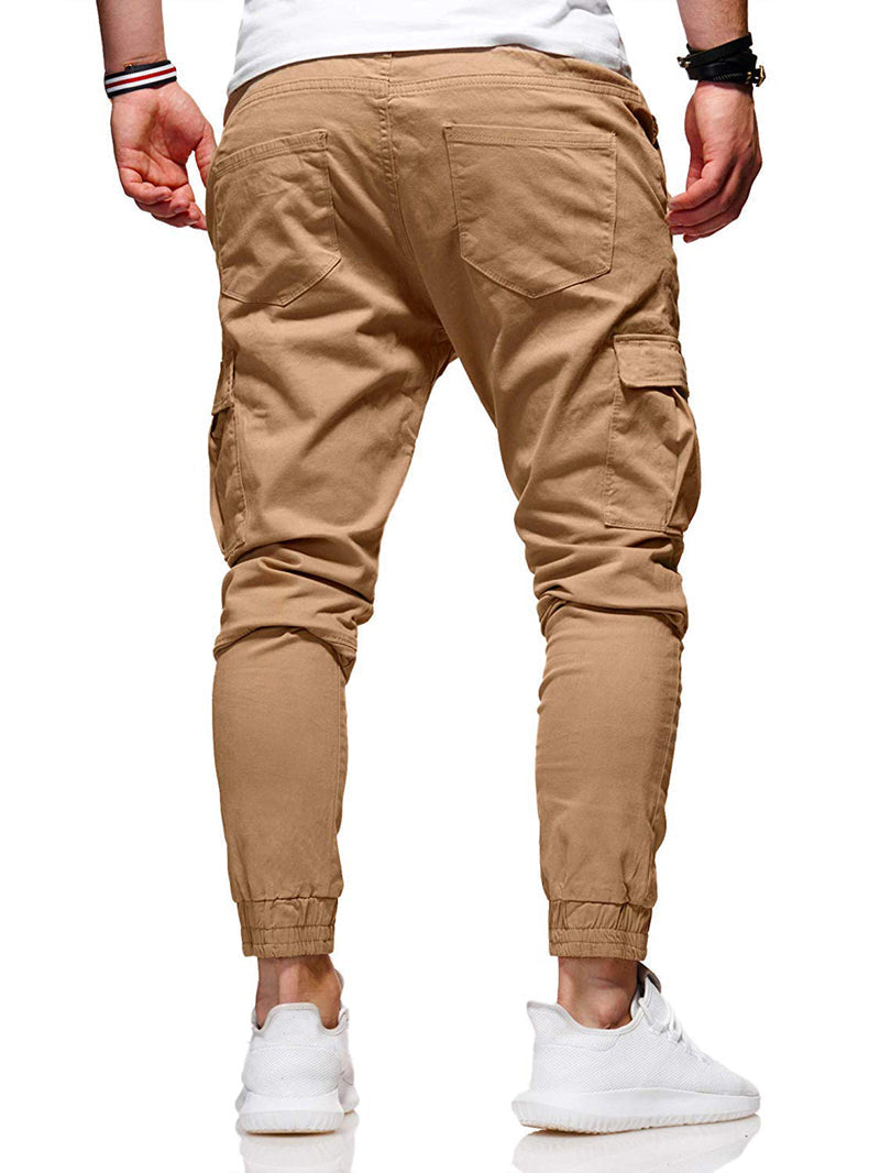 Heren Cargo Jogger met Trekkoord