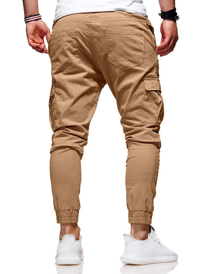 Heren Cargo Jogger met Trekkoord