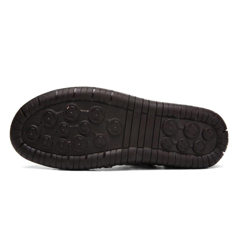 Heren Gesloten Outdoor Sandalen met Klittenband