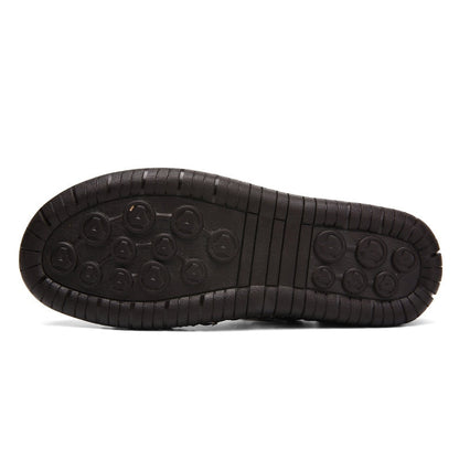 Heren Gesloten Outdoor Sandalen met Klittenband