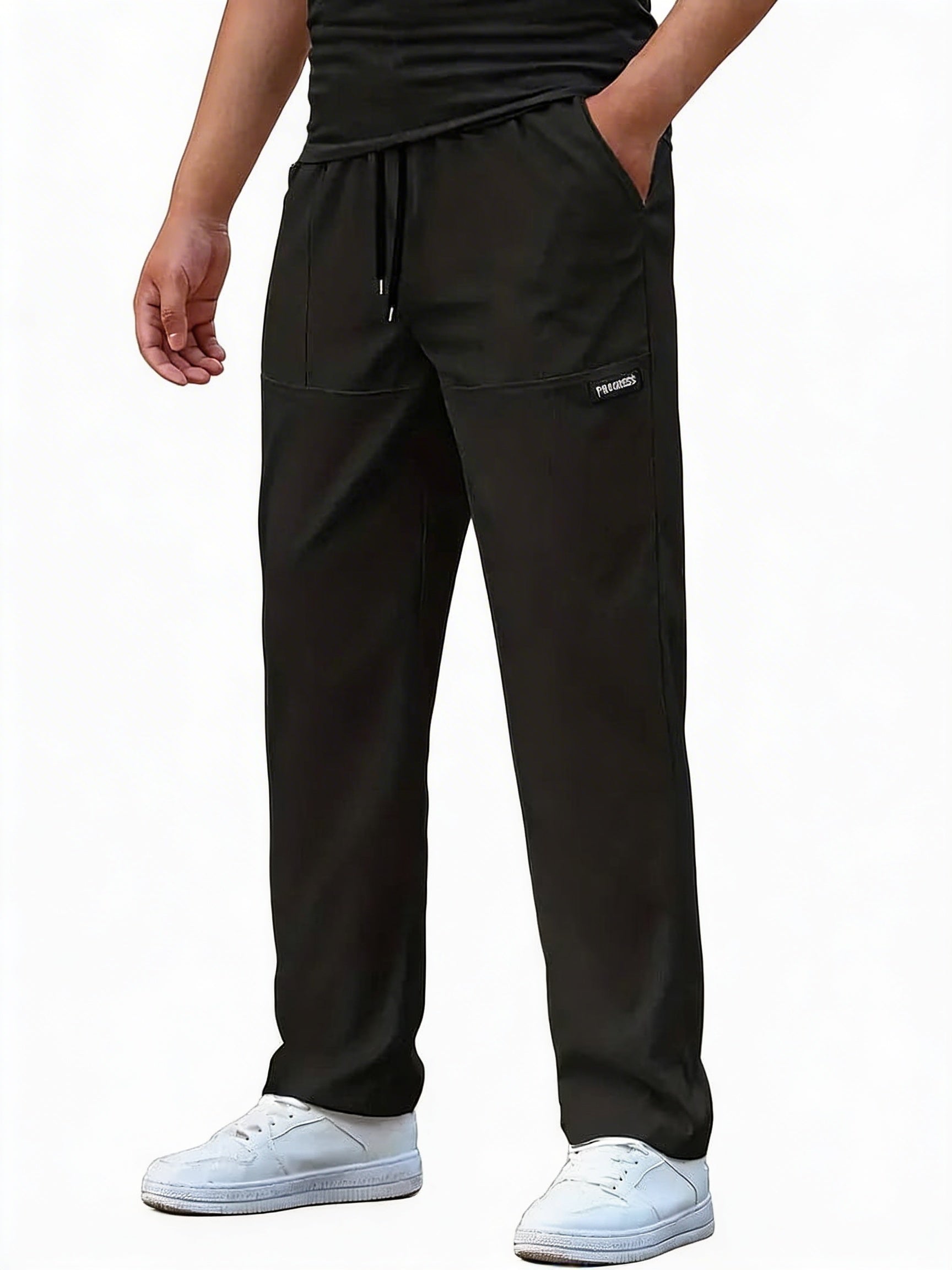 Heren Joggingbroek met Elastische Tailleband