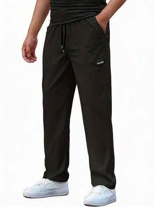 Heren Joggingbroek met Elastische Tailleband