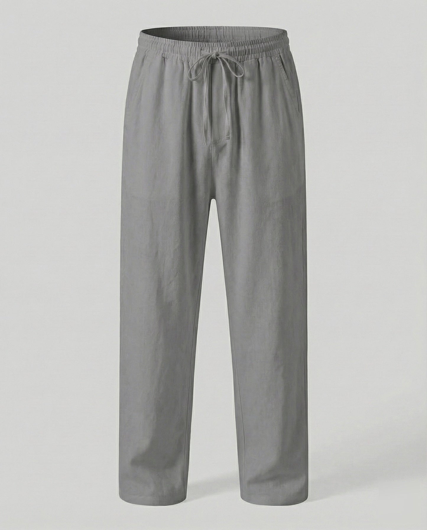 Heren Lounge Broek met Elastische Taille en Trekkoord