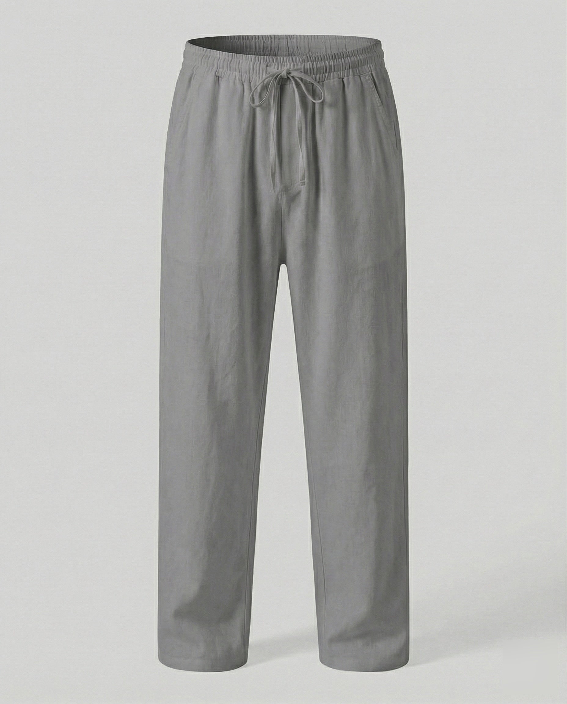 Heren Lounge Broek met Elastische Taille en Trekkoord