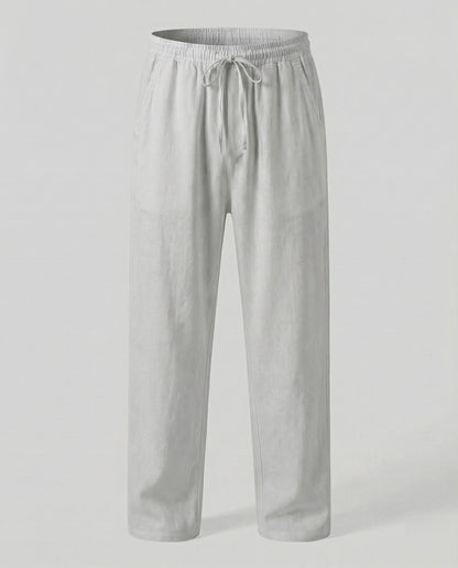 Heren Lounge Broek met Elastische Taille en Trekkoord