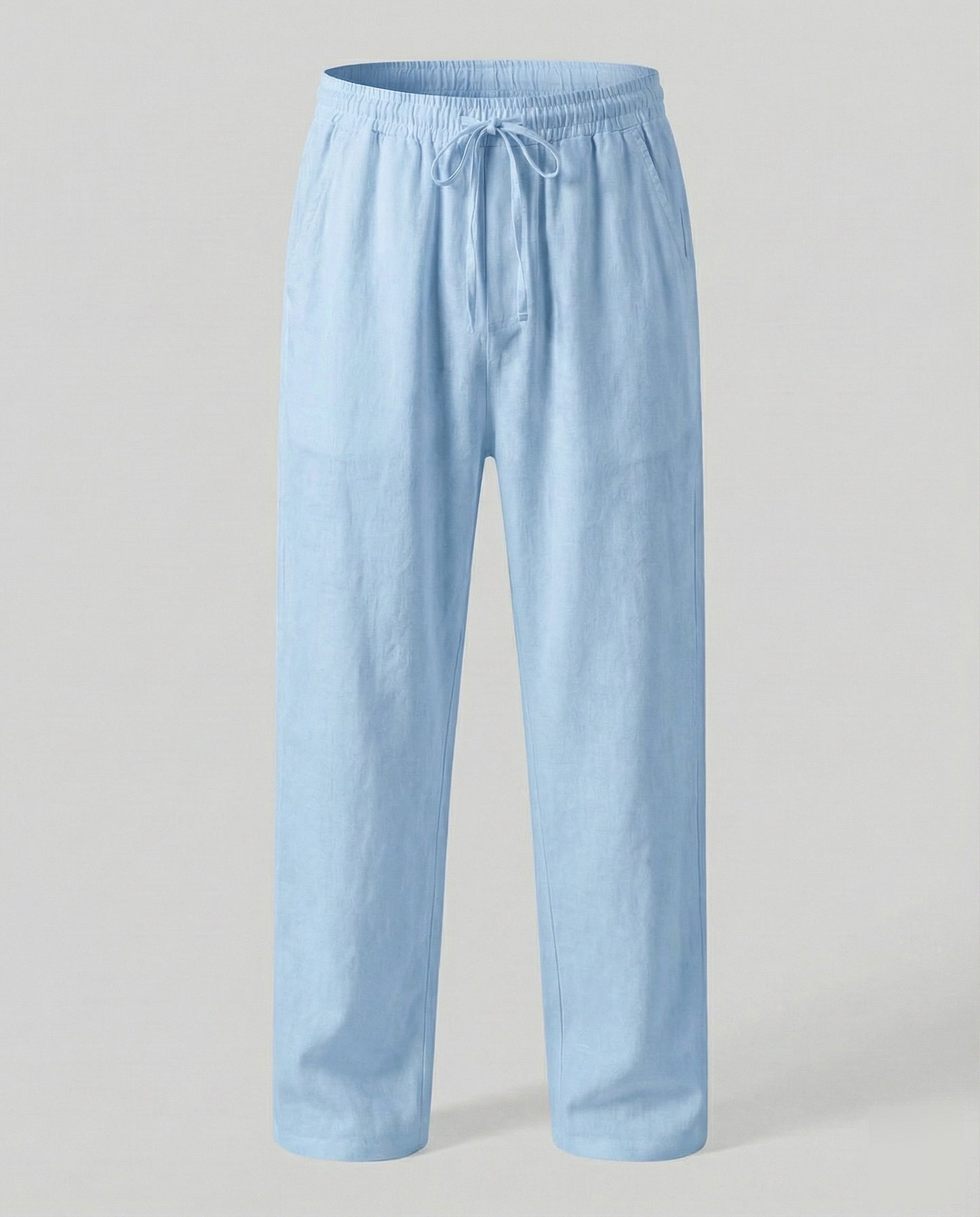 Heren Lounge Broek met Elastische Taille en Trekkoord