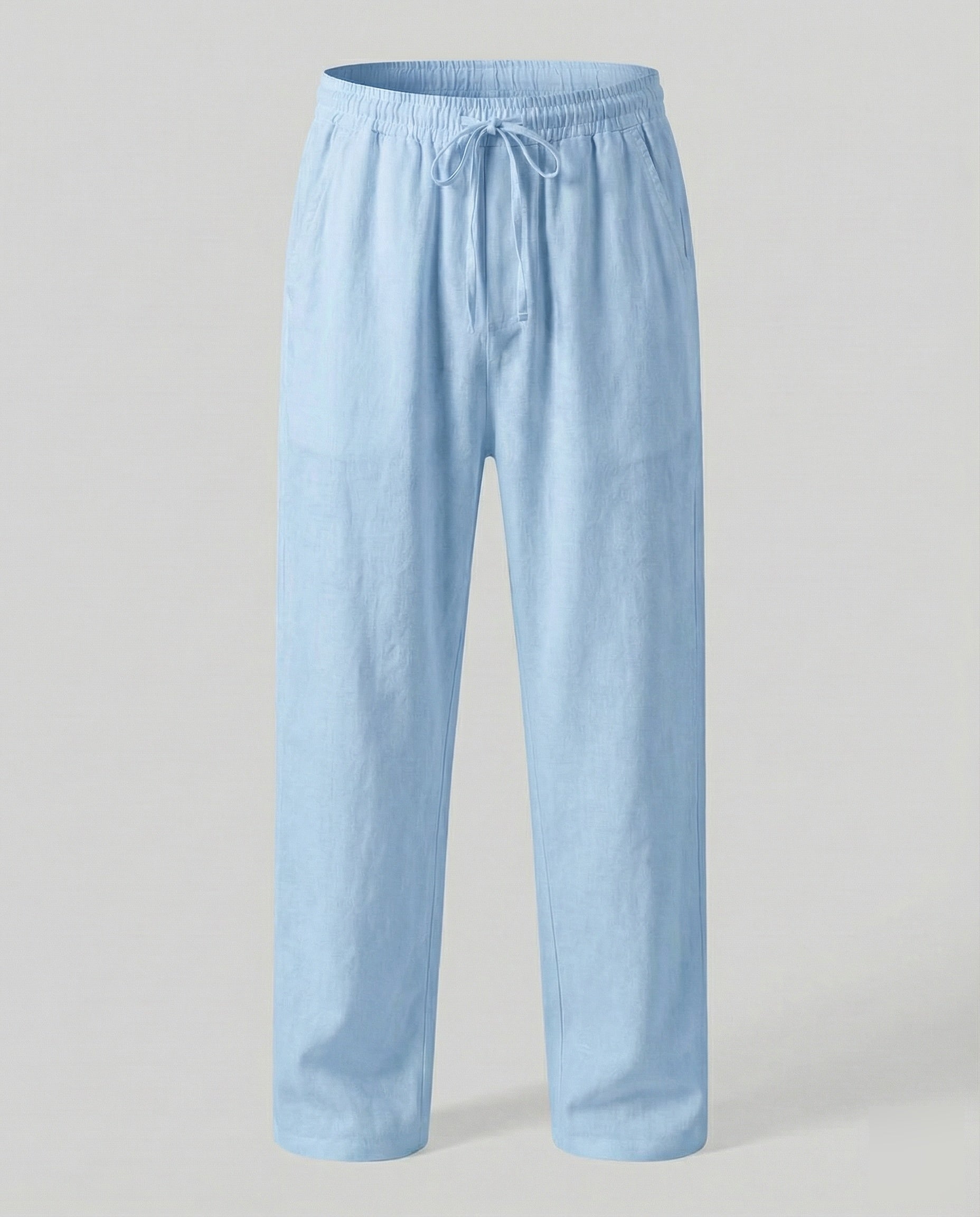 Heren Lounge Broek met Elastische Taille en Trekkoord
