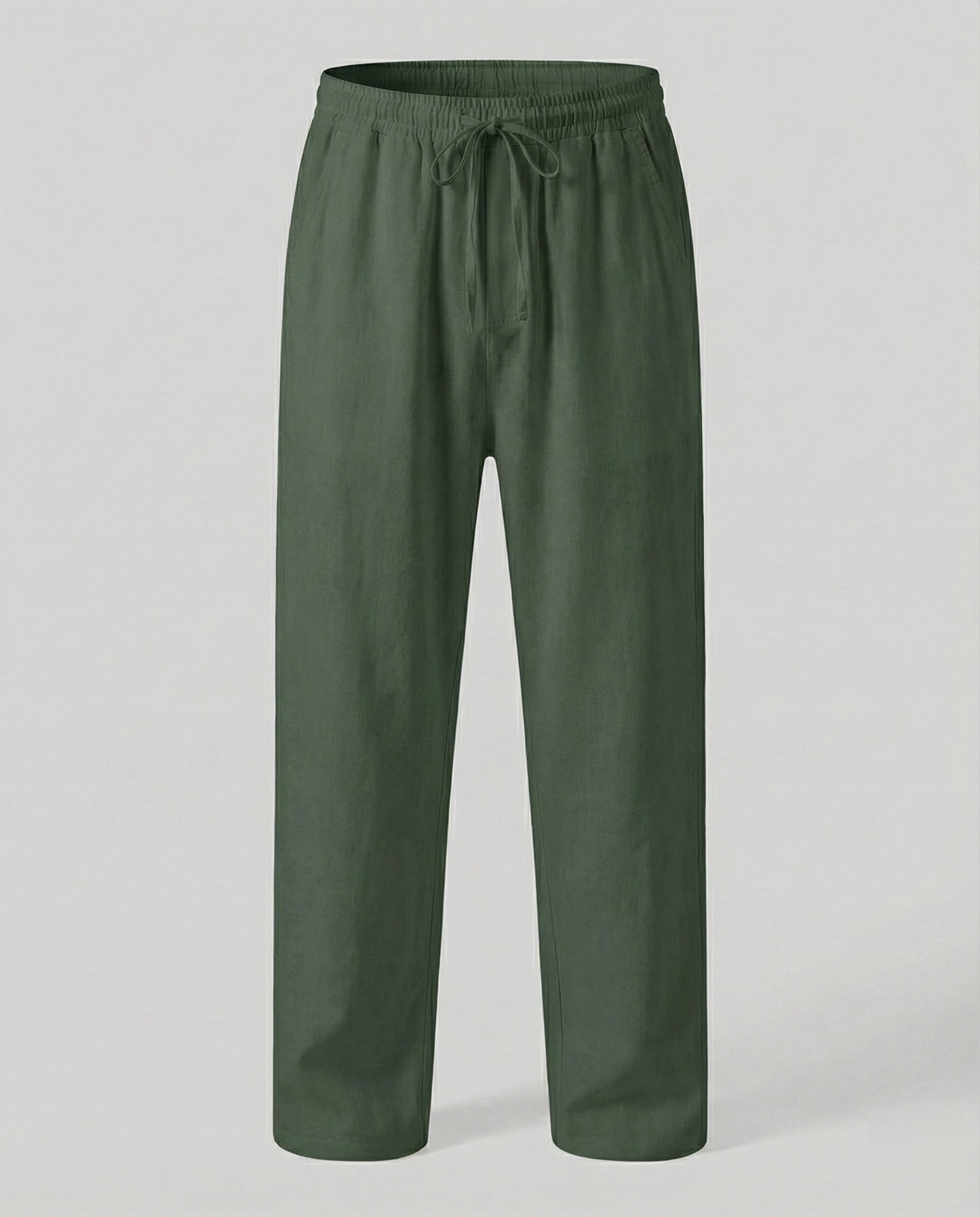 Heren Lounge Broek met Elastische Taille en Trekkoord