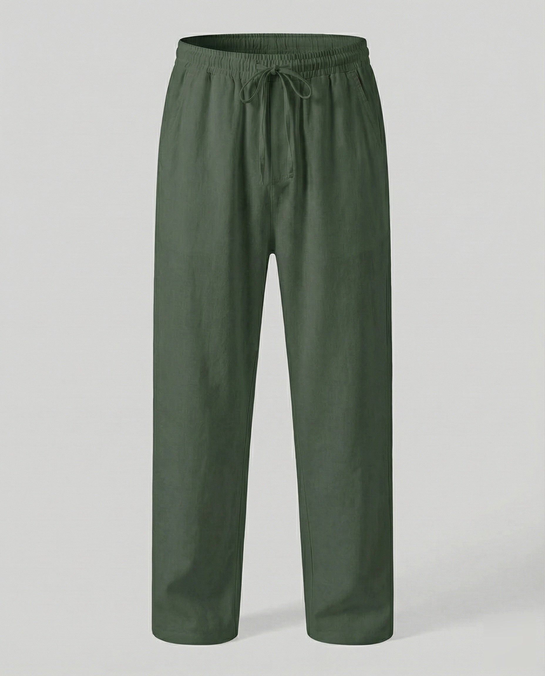 Heren Lounge Broek met Elastische Taille en Trekkoord