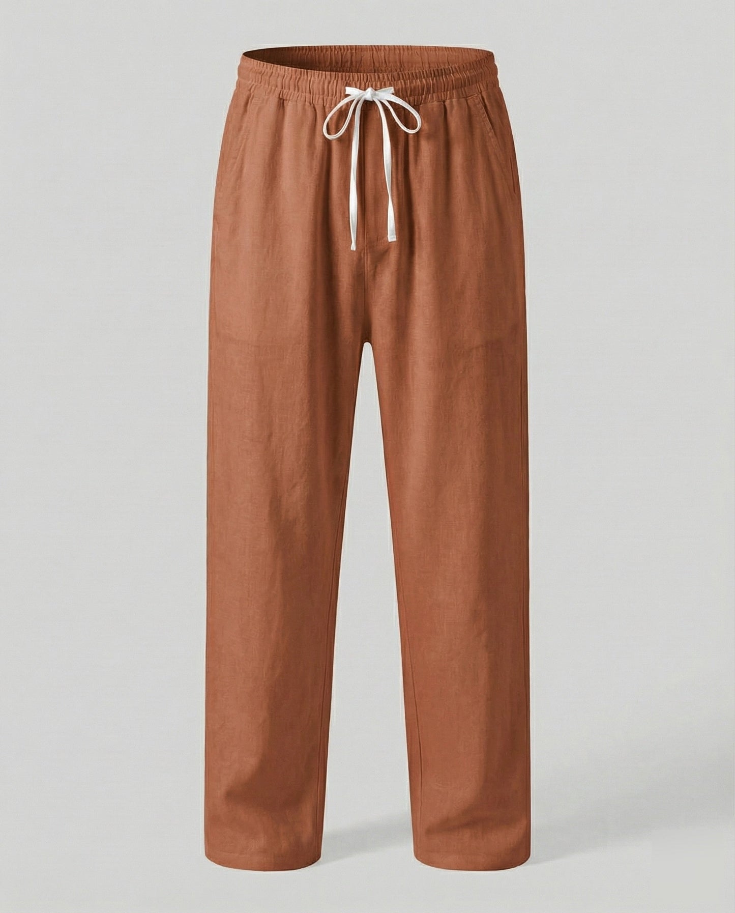 Heren Lounge Broek met Elastische Taille en Trekkoord