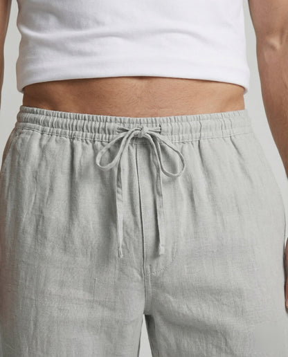 Heren Lounge Broek met Elastische Taille en Trekkoord