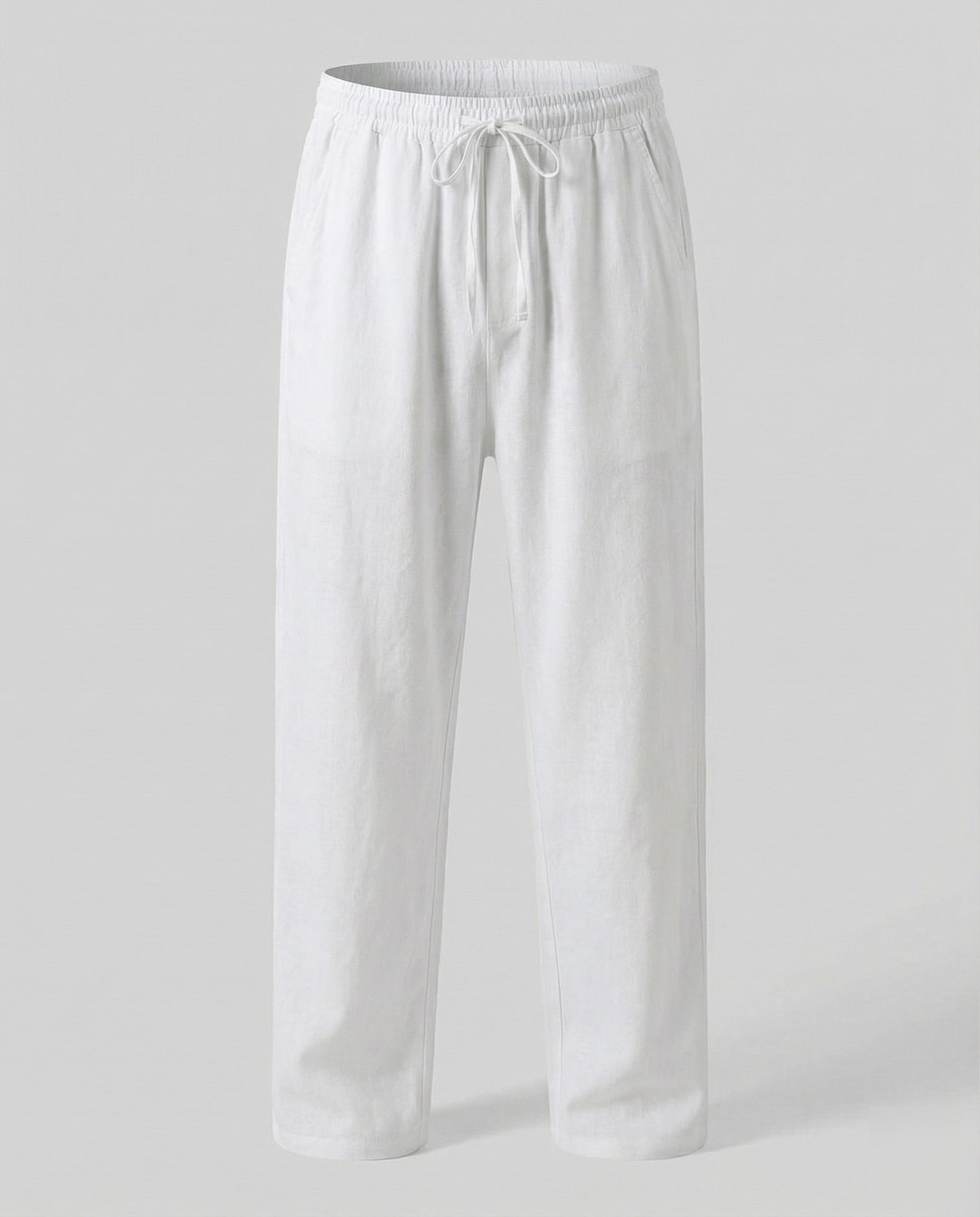 Heren Lounge Broek met Elastische Taille en Trekkoord