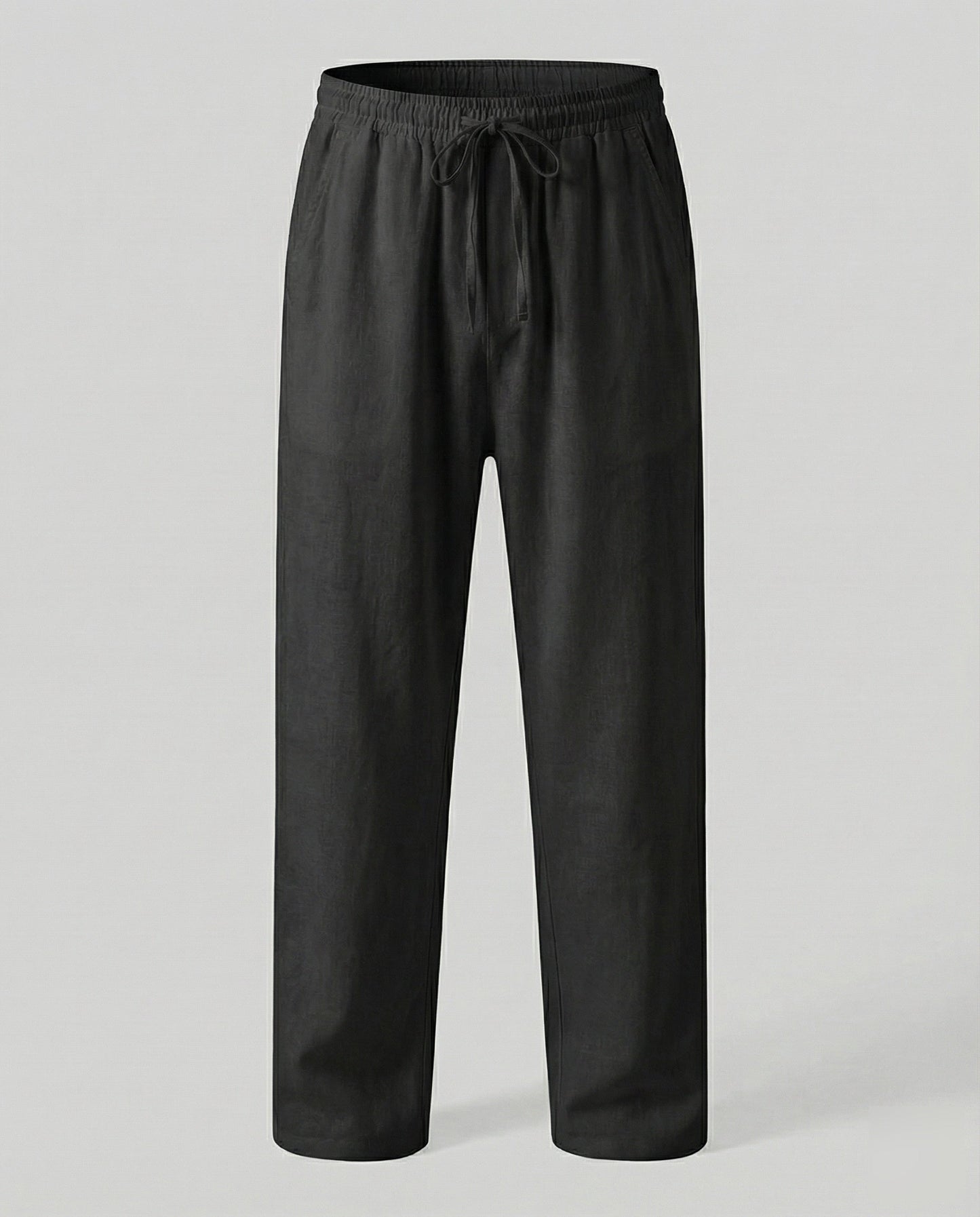 Heren Lounge Broek met Elastische Taille en Trekkoord