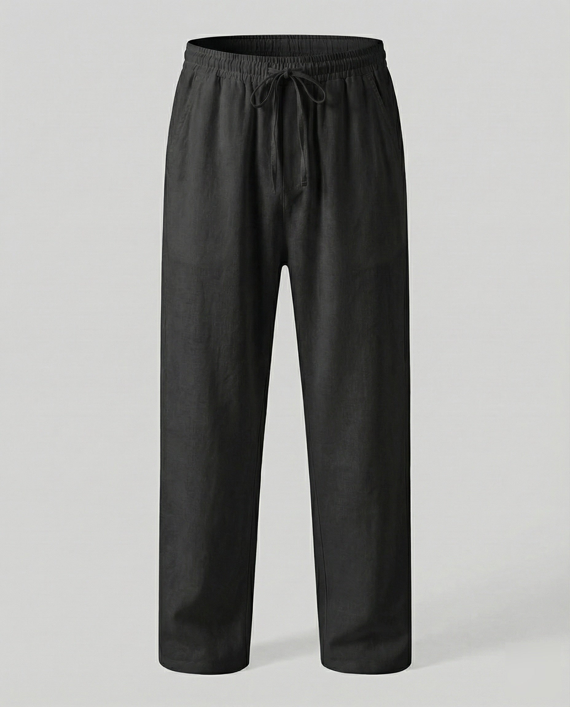 Heren Lounge Broek met Elastische Taille en Trekkoord