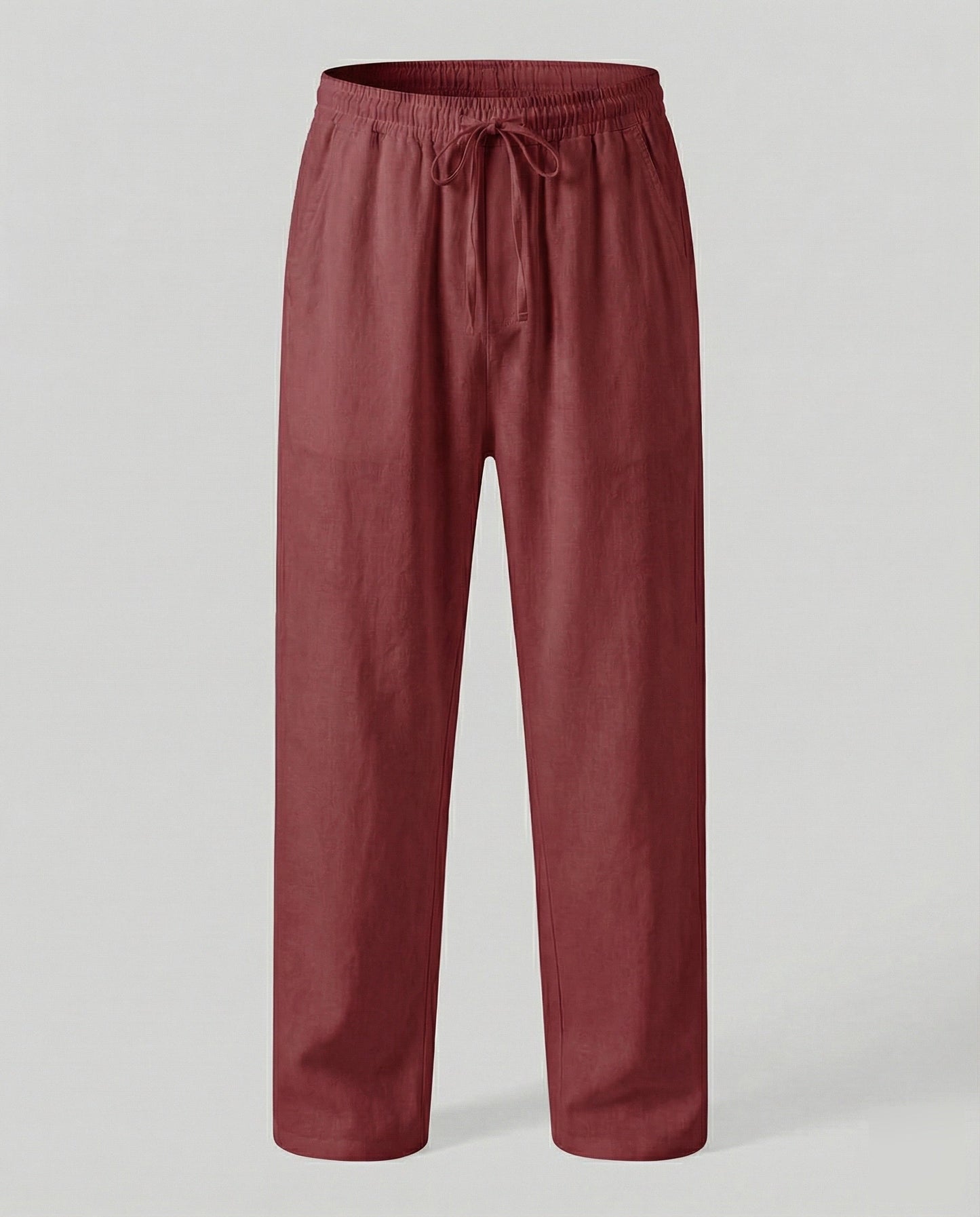 Heren Lounge Broek met Elastische Taille en Trekkoord