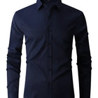 Marineblauw
