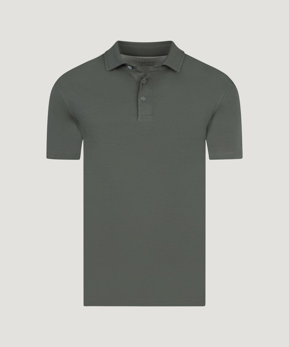 Heren Polo met Korte Mouw en Klassieke Kraag