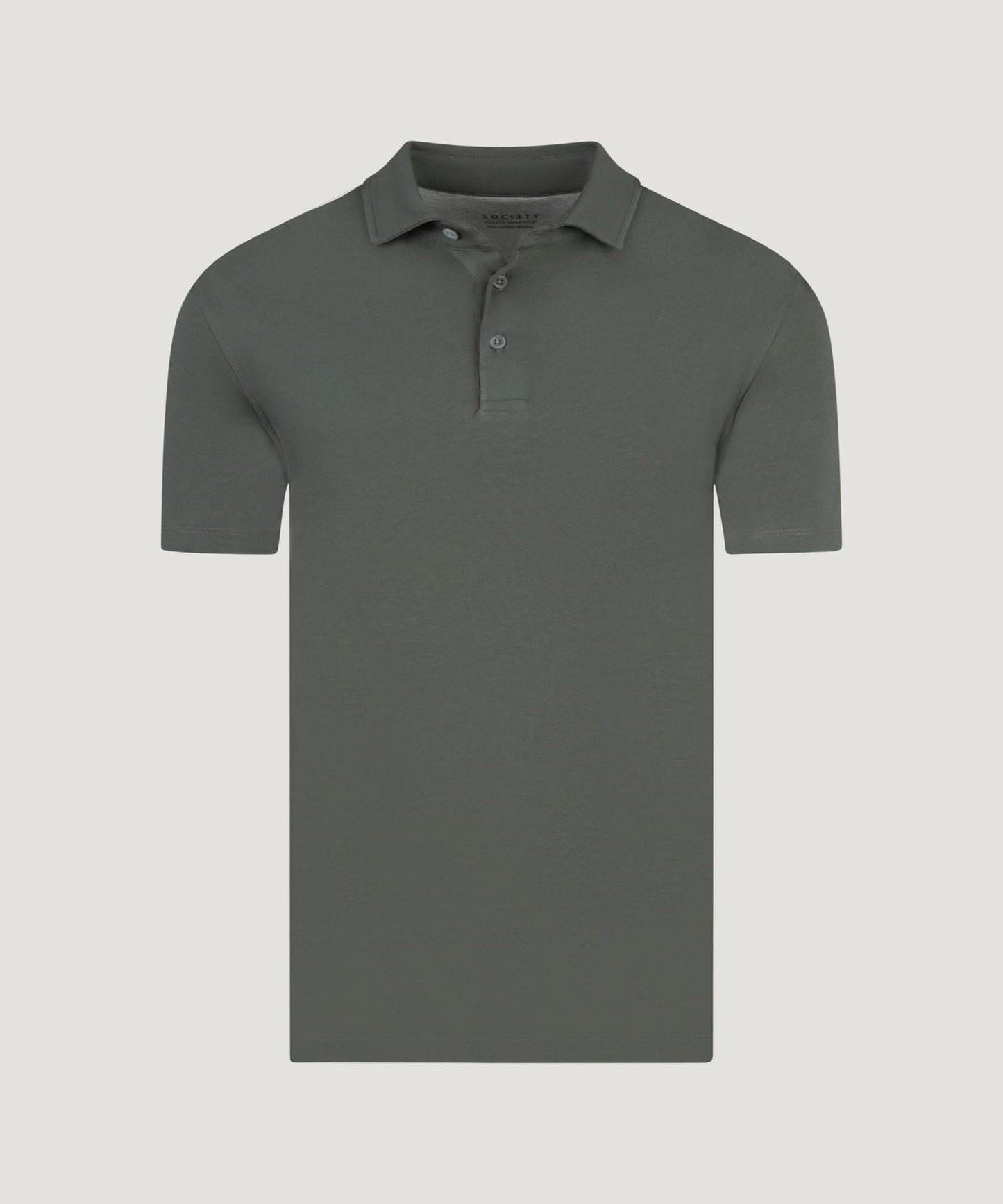 Heren Polo met Korte Mouw en Klassieke Kraag