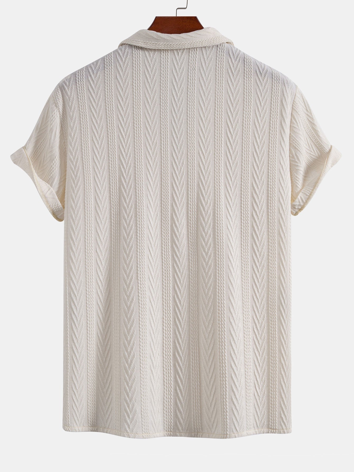 Heren Zomerset met Shirt Korte Mouw en Broek met Trekkoord